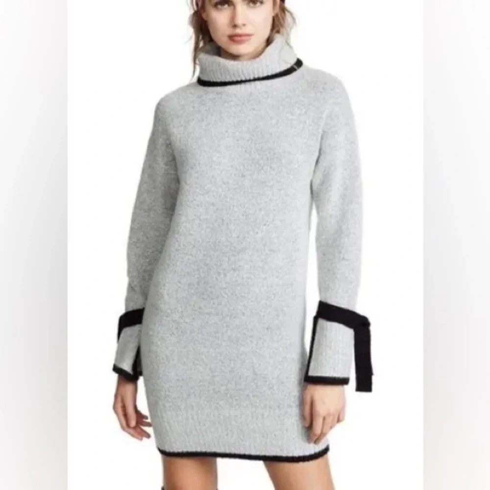 J.O.A. Just One Answer Turtleneck Sweaterdress, XS - Picture 4 of 4